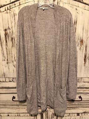 Search for Sanity Long Open Front Knit Cardigan – Size 1